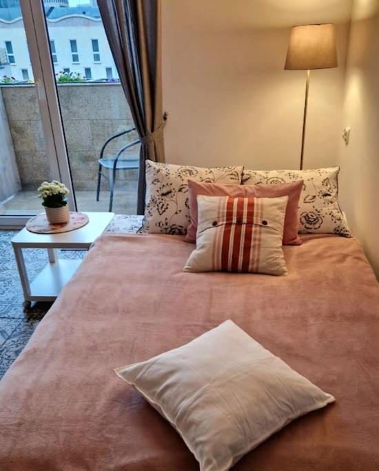 Apartament Zachodni Z Balkonem 4 Osoby Varsóvia Exterior foto