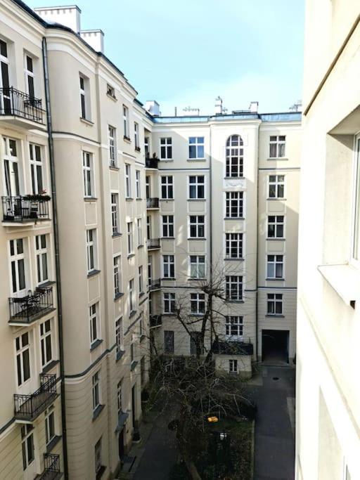 Apartament Zachodni Z Balkonem 4 Osoby Varsóvia Exterior foto
