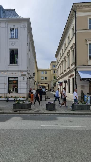 Apartament Zachodni Z Balkonem 4 Osoby Varsóvia Exterior foto