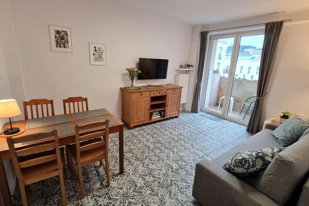 Apartament Zachodni Z Balkonem 4 Osoby Varsóvia Exterior foto