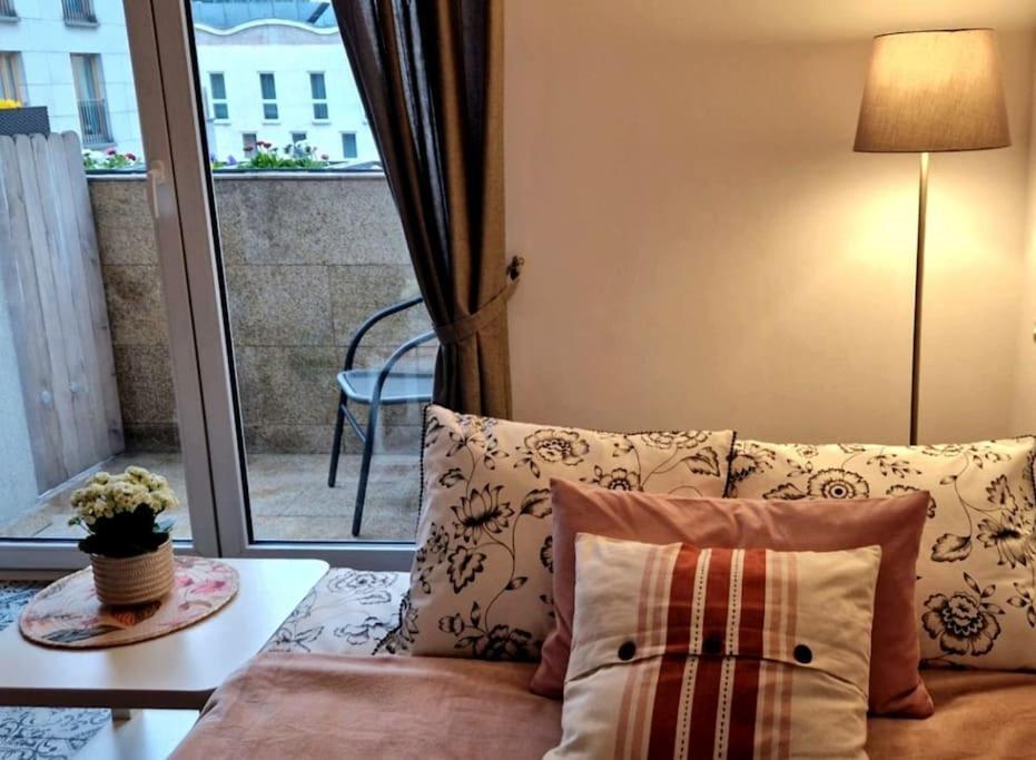 Apartament Zachodni Z Balkonem 4 Osoby Varsóvia Exterior foto