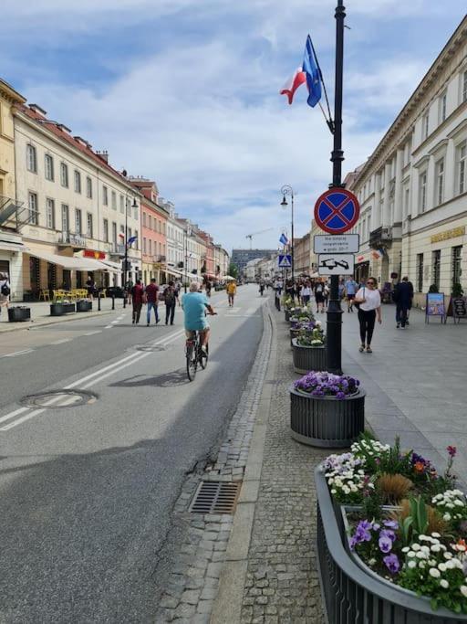 Apartament Zachodni Z Balkonem 4 Osoby Varsóvia Exterior foto