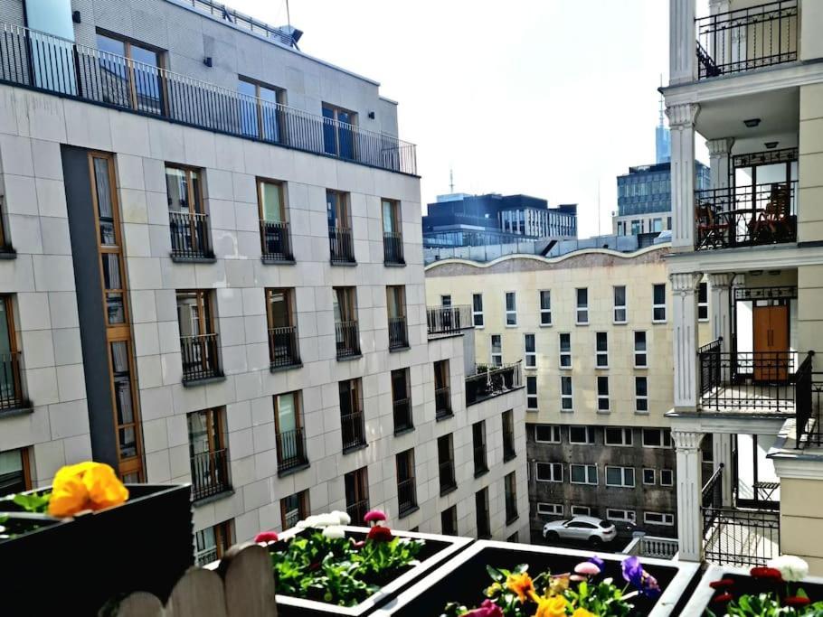 Apartament Zachodni Z Balkonem 4 Osoby Varsóvia Exterior foto