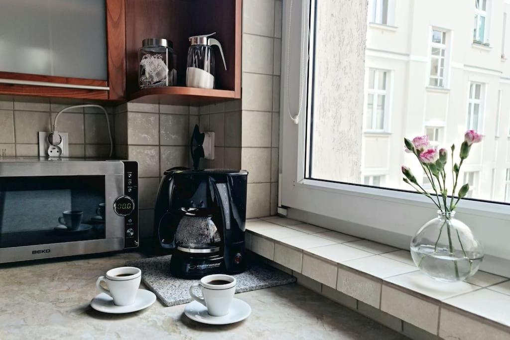 Apartament Zachodni Z Balkonem 4 Osoby Varsóvia Exterior foto