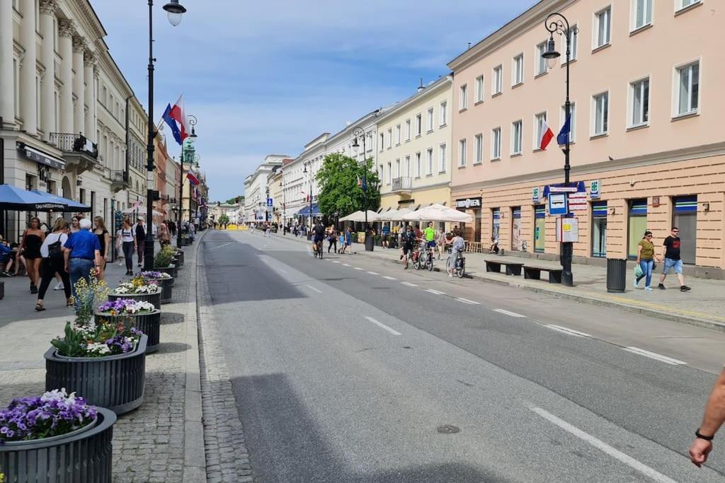 Apartament Zachodni Z Balkonem 4 Osoby Varsóvia Exterior foto