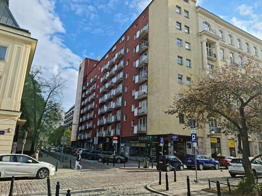 Apartament Zachodni Z Balkonem 4 Osoby Varsóvia Exterior foto