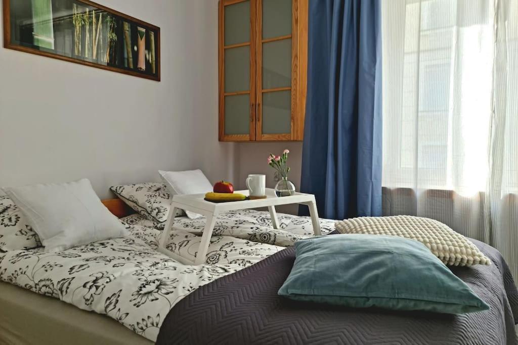 Apartament Zachodni Z Balkonem 4 Osoby Varsóvia Exterior foto