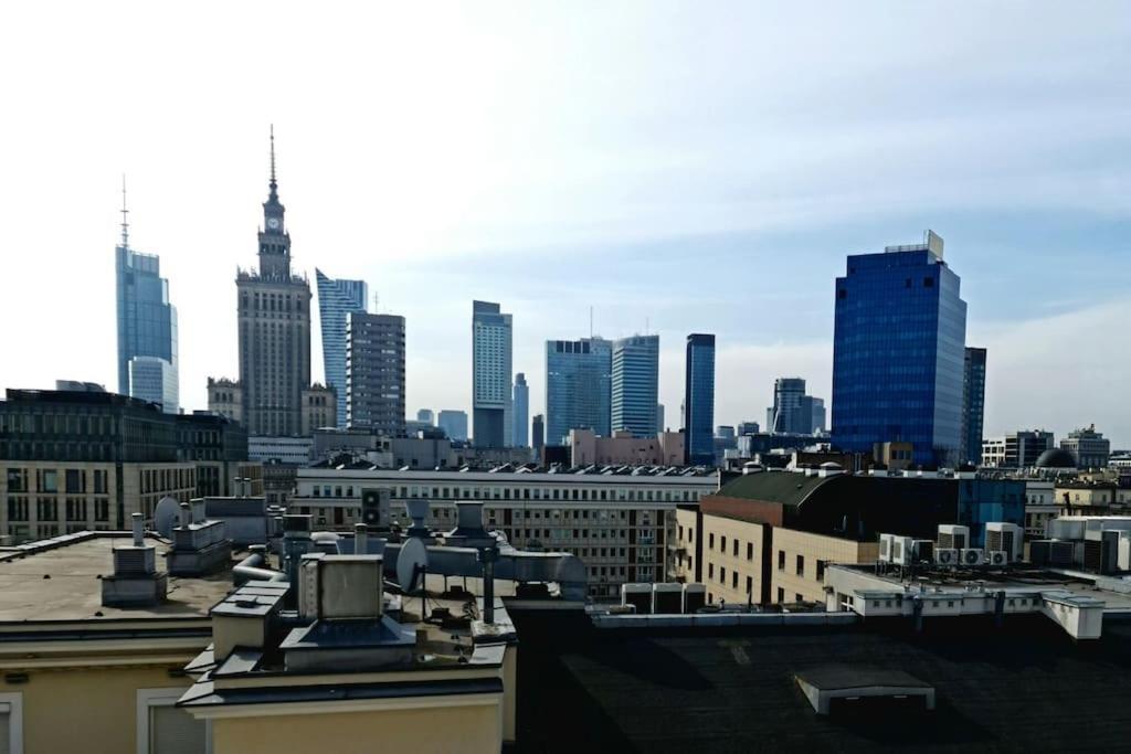 Apartament Zachodni Z Balkonem 4 Osoby Varsóvia Exterior foto